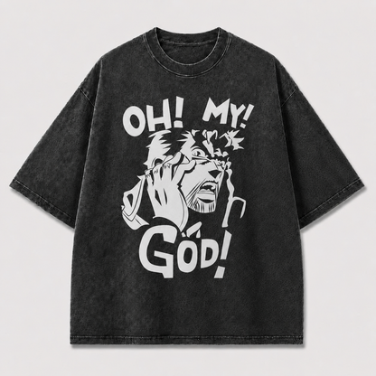Comic Exclamation Graphic Tee