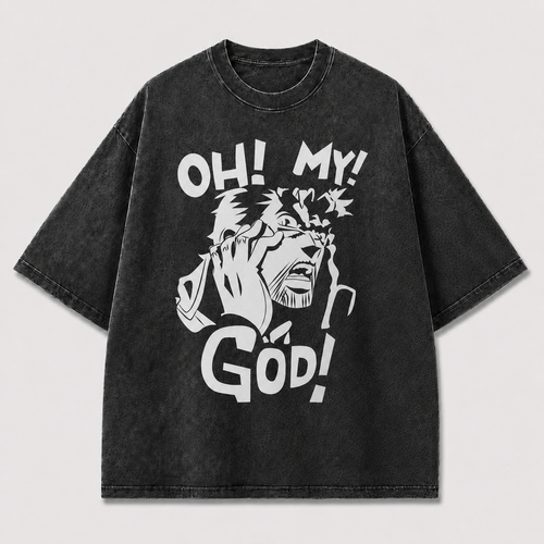 Comic Exclamation Graphic Tee