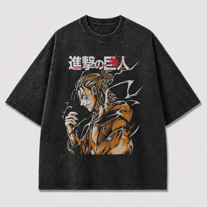 Orange-toned Scout Portrait Tee
