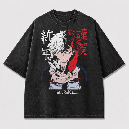 Dual Element Hero Graphic Tee