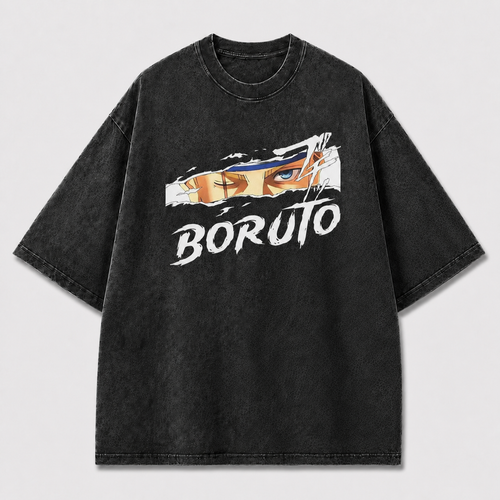 Torn Blue Eye Graphic Tee