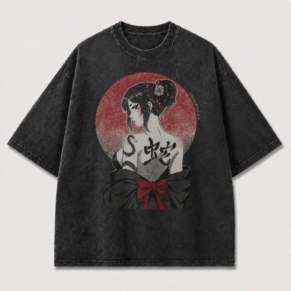 Moonlit Serpent Graphic Tee