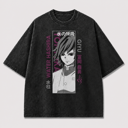 Water Swordsman Graphic Tee