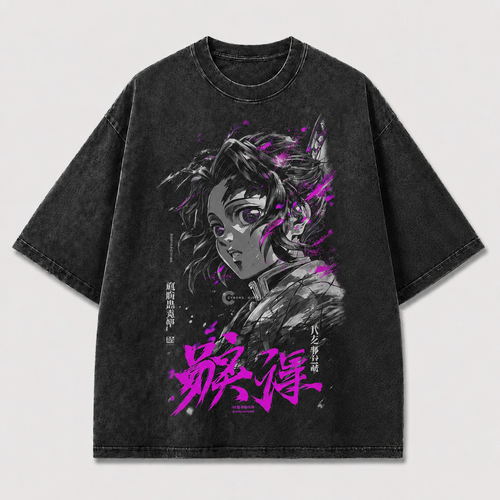 Violet Warrior Graphic Tee