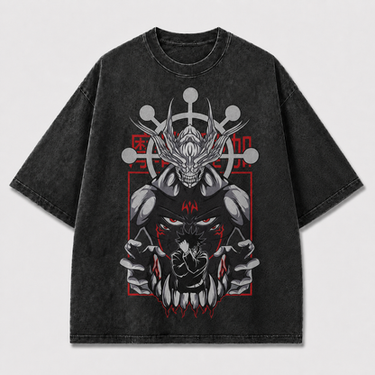 Dark Guardian Anime Graphic Tee