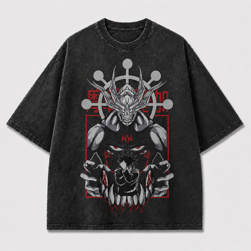 Dark Guardian Anime Graphic Tee