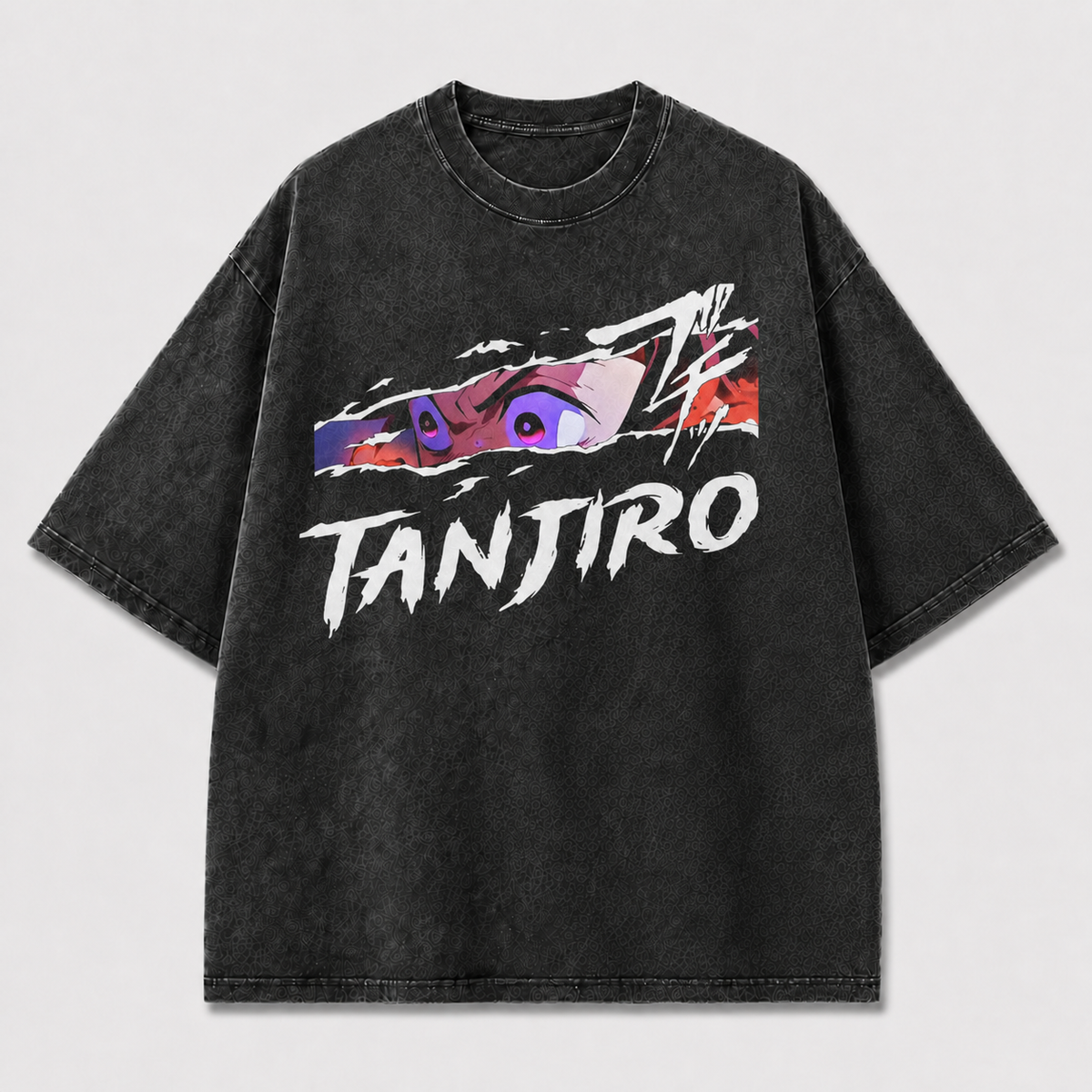 Torn-Eye Anime Graphic Tee