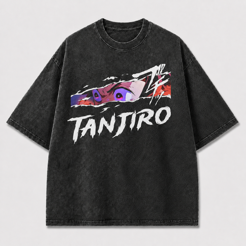 Torn-Eye Anime Graphic Tee