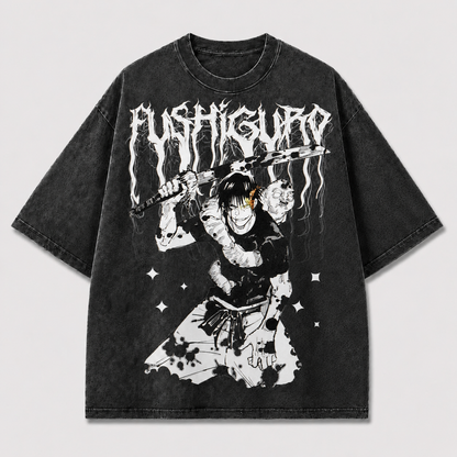 Distressed Dark Warrior Graphic Tee