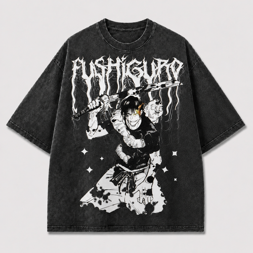 Distressed Dark Warrior Graphic Tee