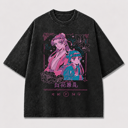 Mystic Floral Duo Graphic Tee