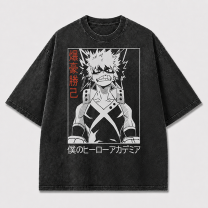 Explosive Hero Graphic Tee