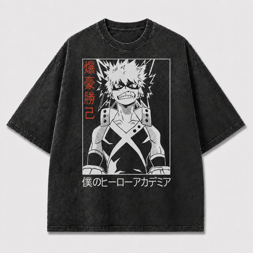 Explosive Hero Graphic Tee