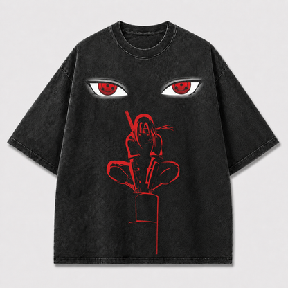 Red Eye Warrior Graphic Tee