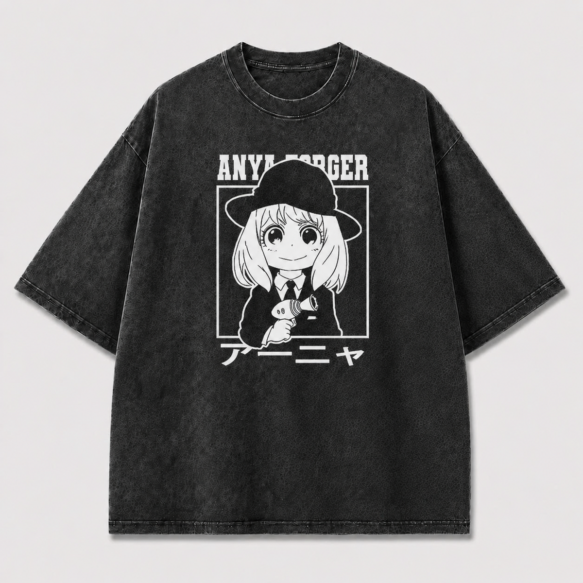 Monochrome Agent Graphic Tee