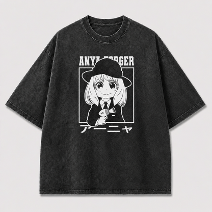 Monochrome Agent Graphic Tee