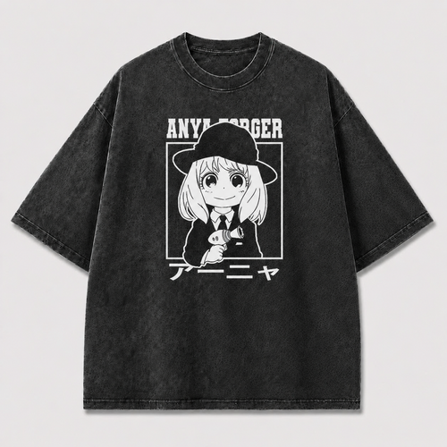 Monochrome Agent Graphic Tee