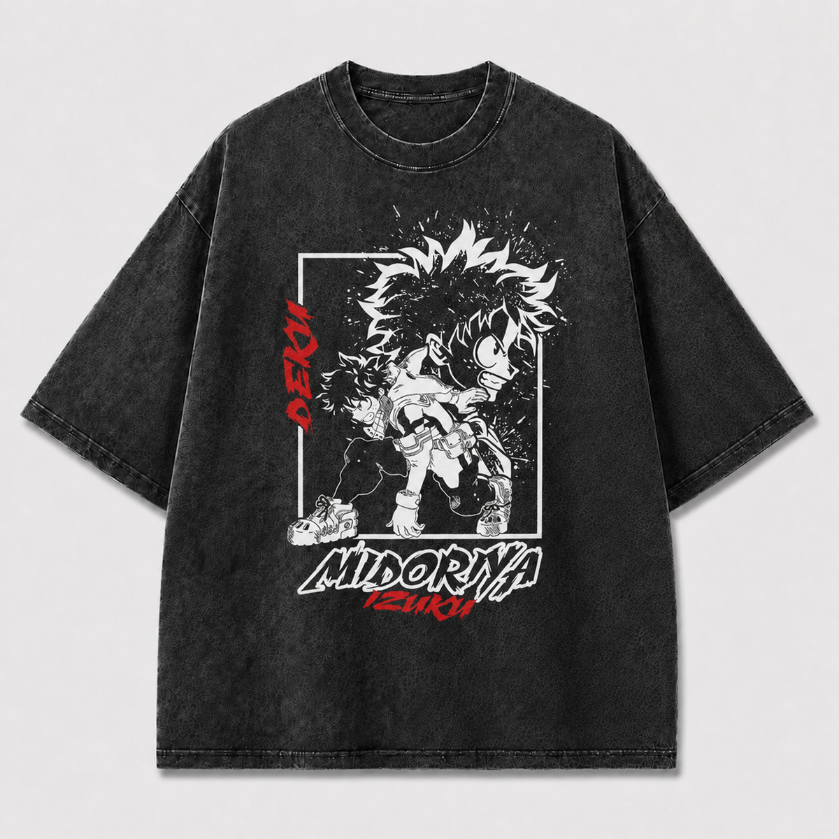 Manga Hero Duo Graphic Tee