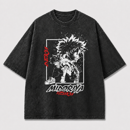 Manga Hero Duo Graphic Tee