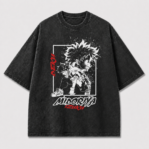 Manga Hero Duo Graphic Tee