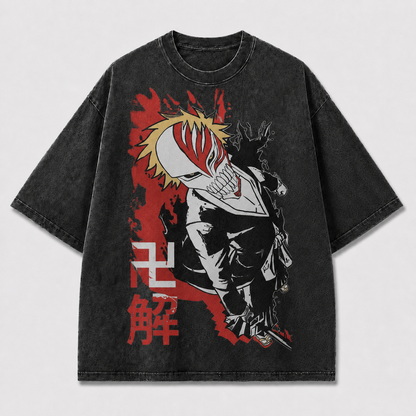 Masked Swordsman Graphic Tee