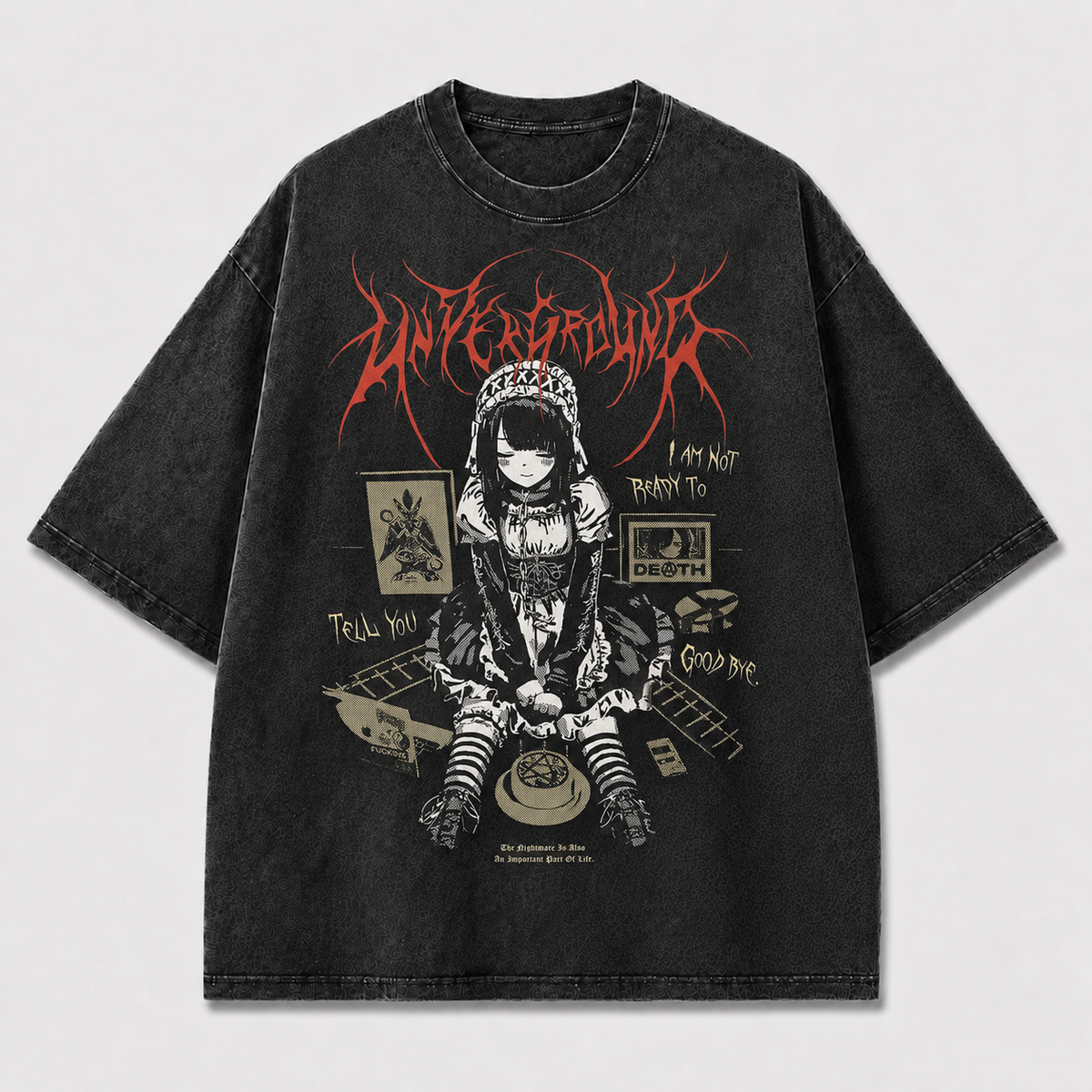 Gothic Nightmare Graphic Tee