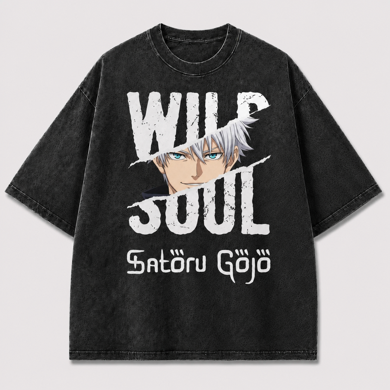 Wild Soul Typography Portrait Tee
