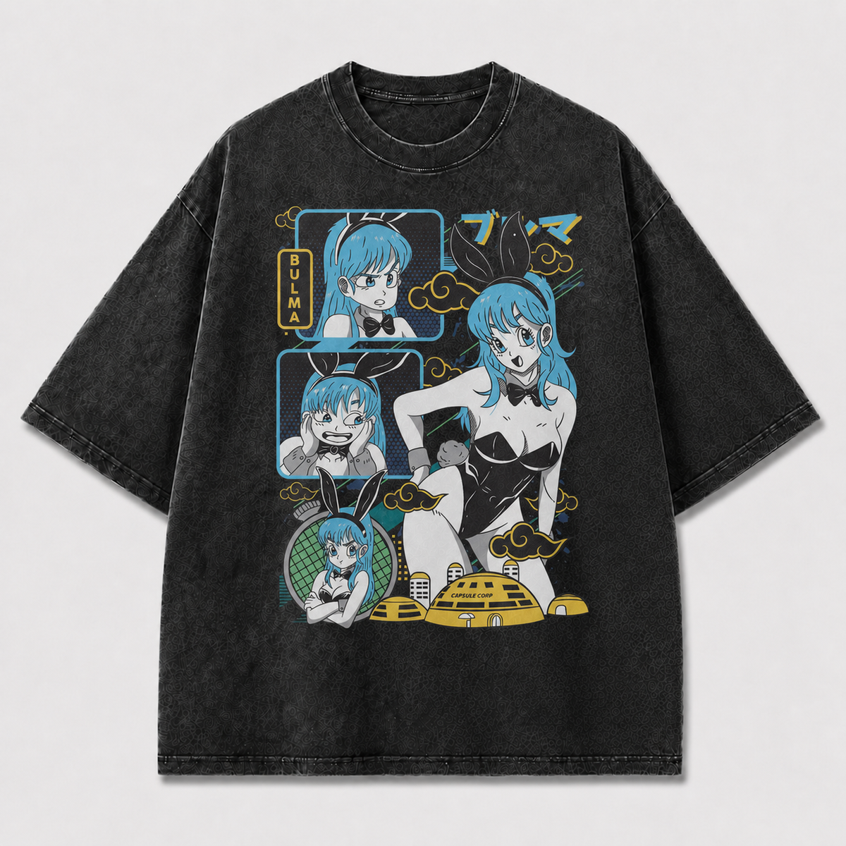 Blue Bunny Graphic Tee