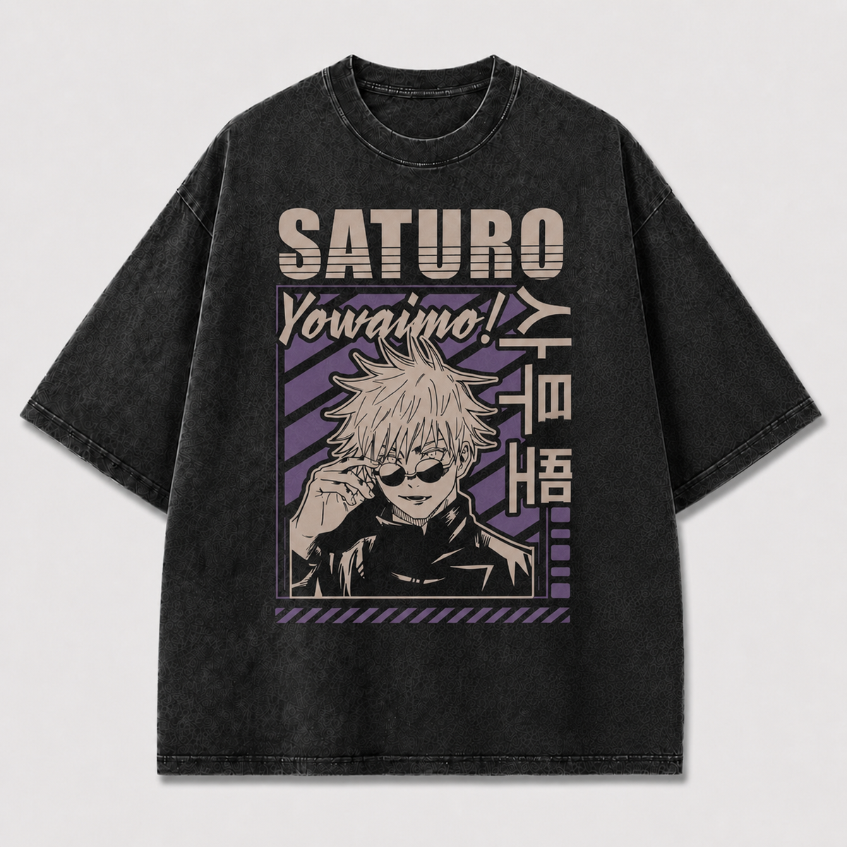 White-haired Spellcaster Portrait Tee