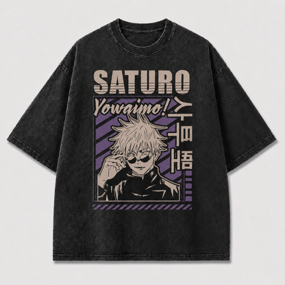 White-haired Spellcaster Portrait Tee