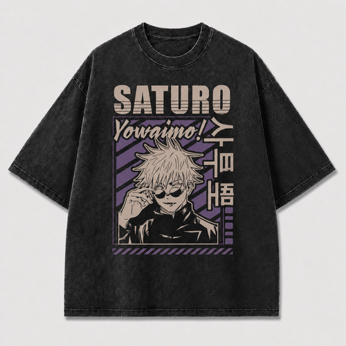 White-haired Spellcaster Portrait Tee
