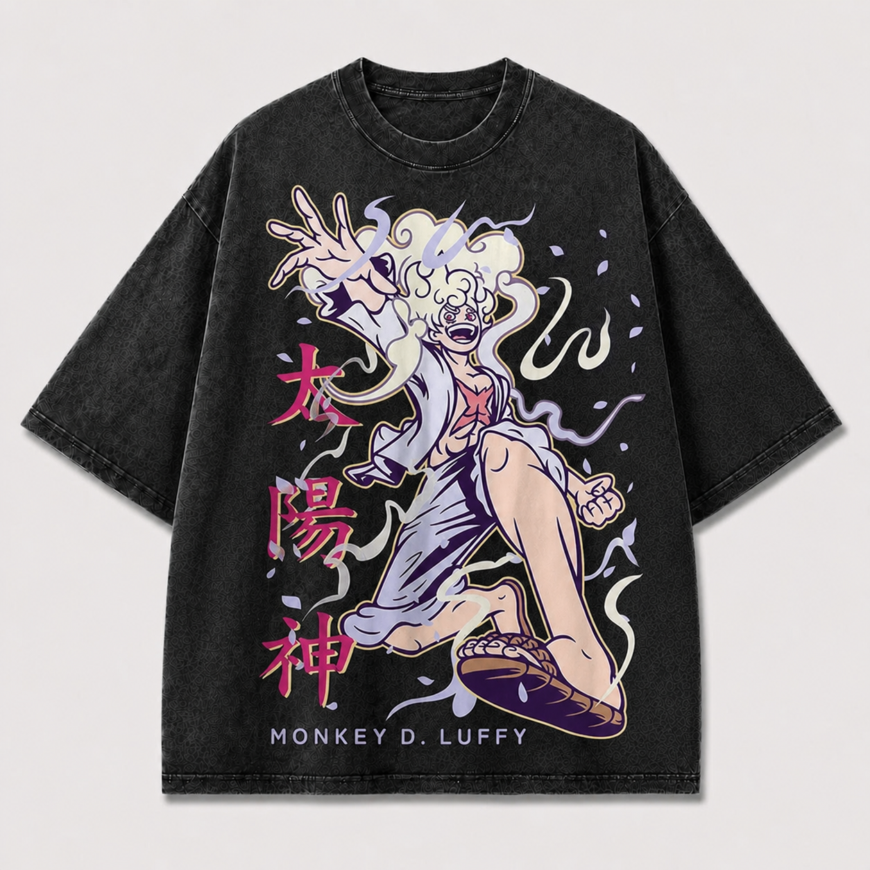 White-haired Mythic Fighter Tee