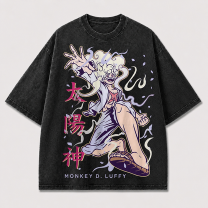 White-haired Mythic Fighter Tee