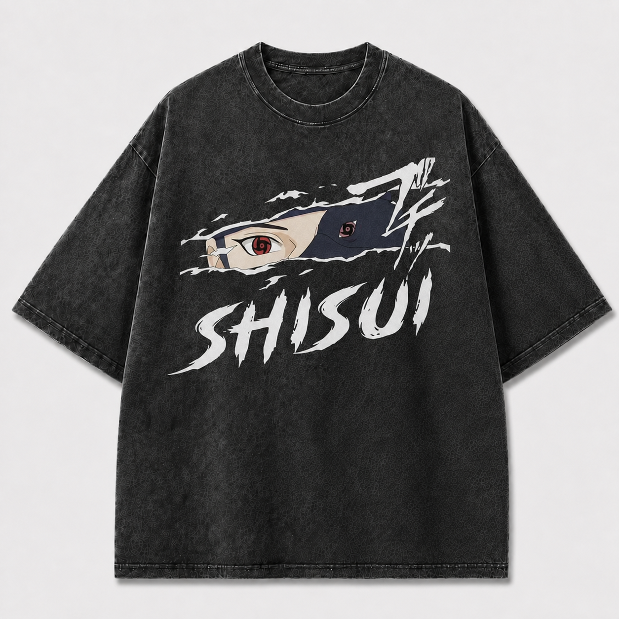 Crimson Torn Eyes Graphic Tee