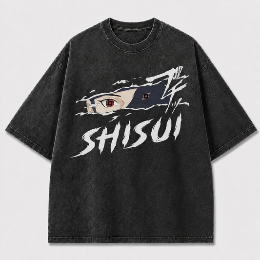 Crimson Torn Eyes Graphic Tee