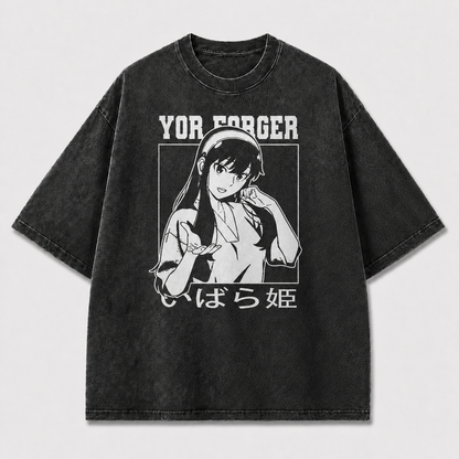 Retro Portrait Graphic Tee