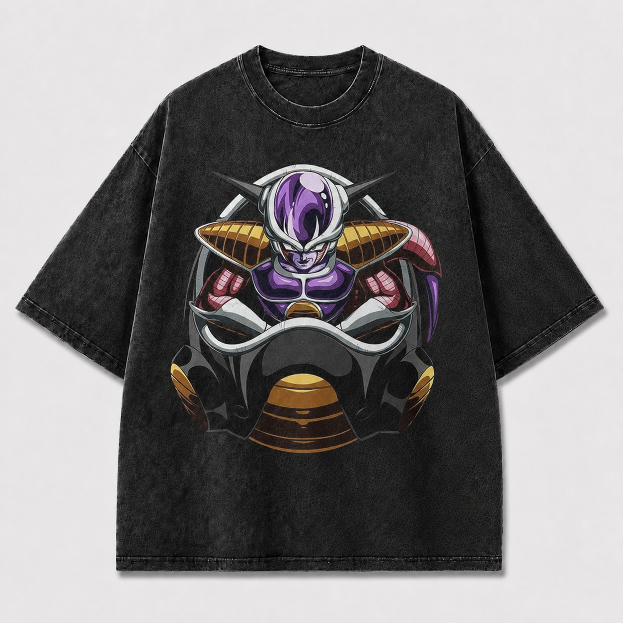 Armored Galactic Villain Graphic Tee