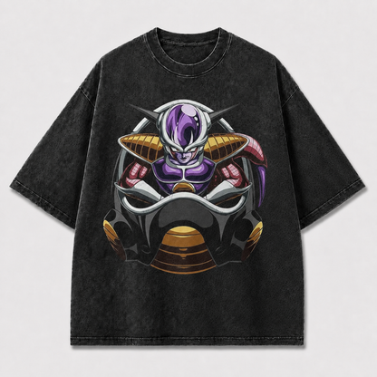 Armored Galactic Villain Graphic Tee