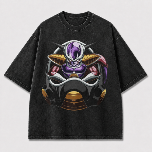 Armored Galactic Villain Graphic Tee