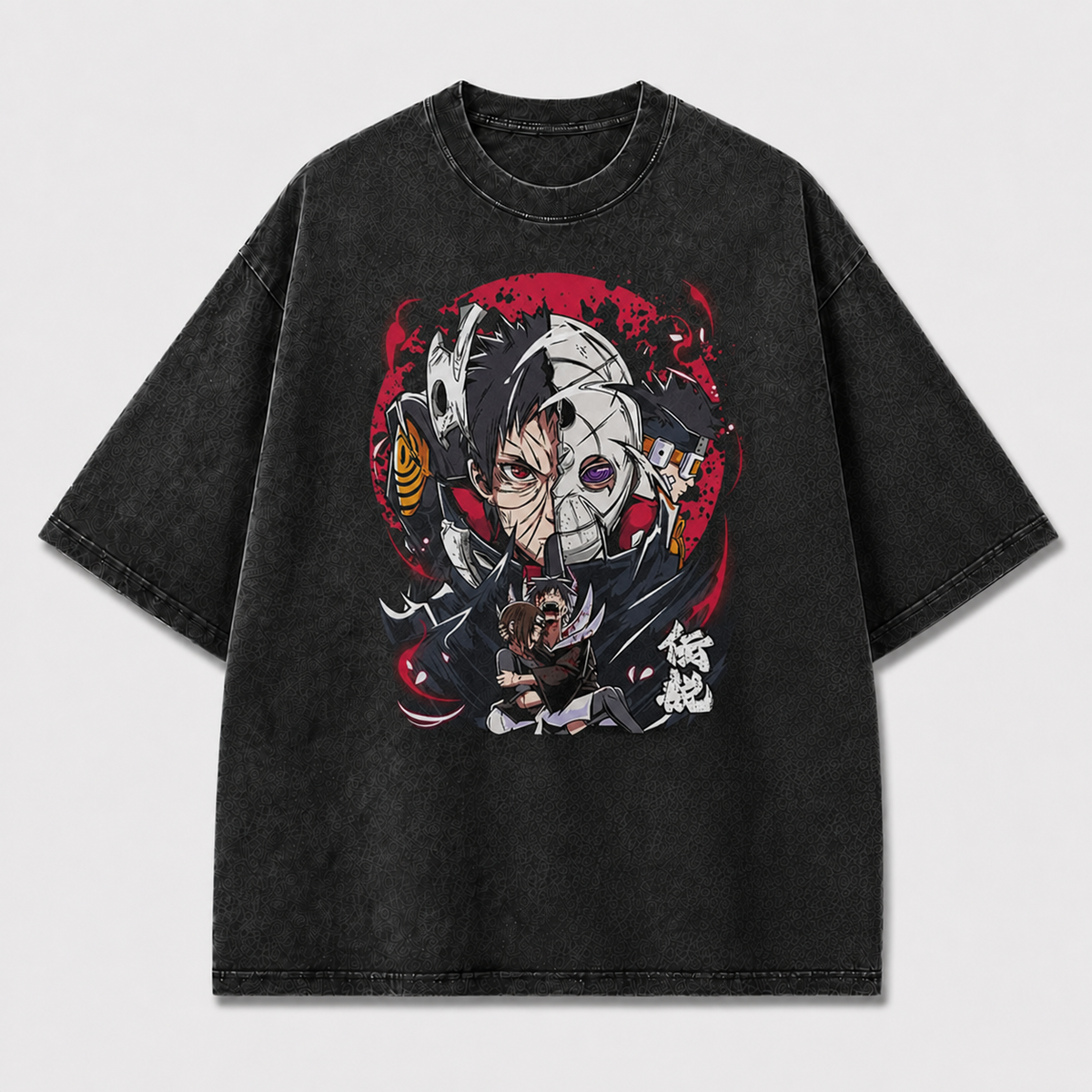Masked Rival Portrait Graphic Tee