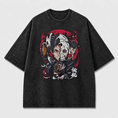 Masked Rival Portrait Graphic Tee