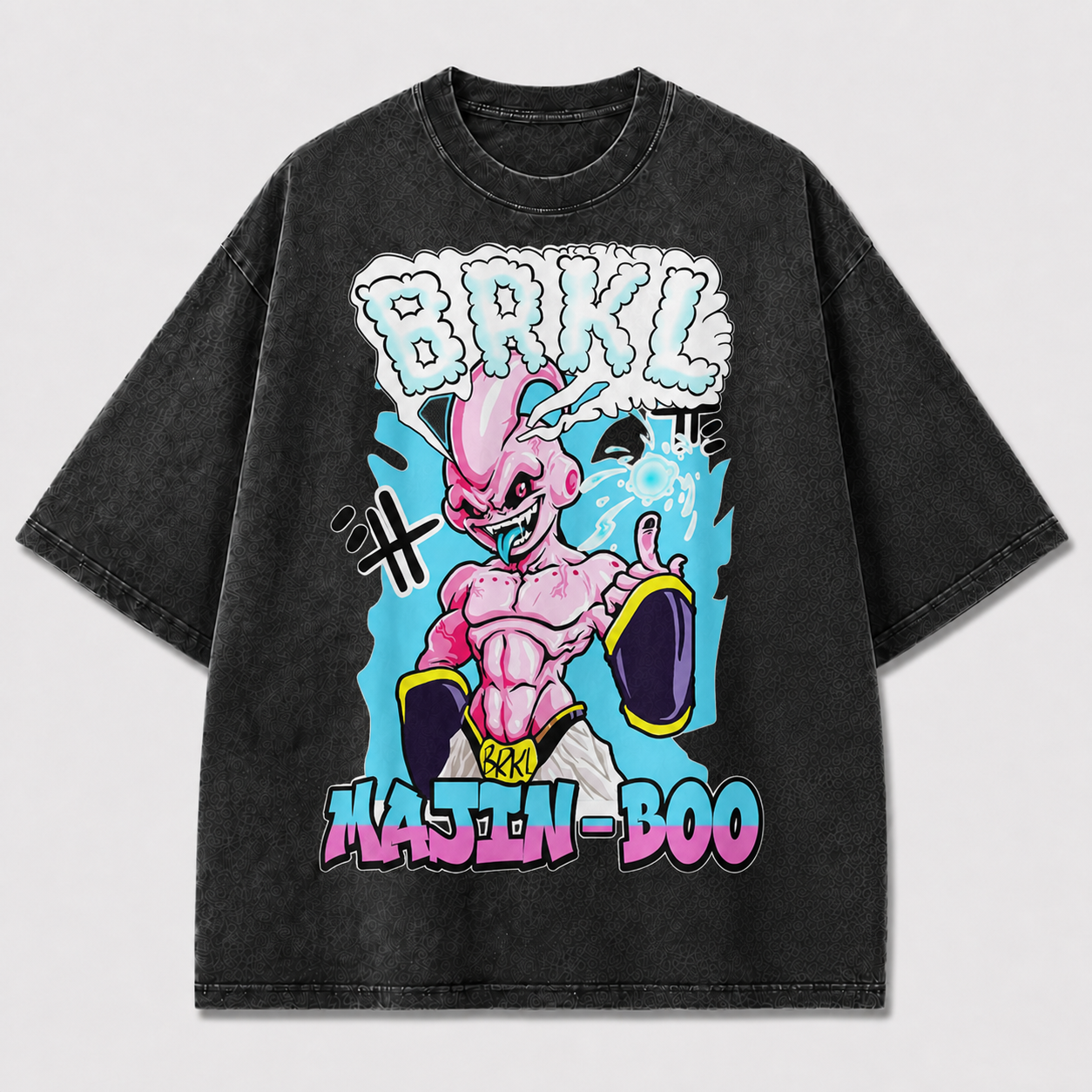 Graffiti Chaos Villain Graphic Tee