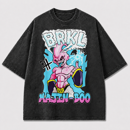Graffiti Chaos Villain Graphic Tee