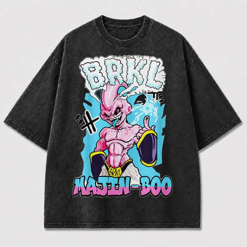 Graffiti Chaos Villain Graphic Tee