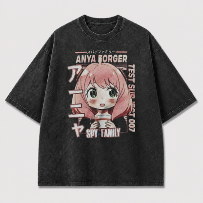 Playful Secret Agent Graphic Tee