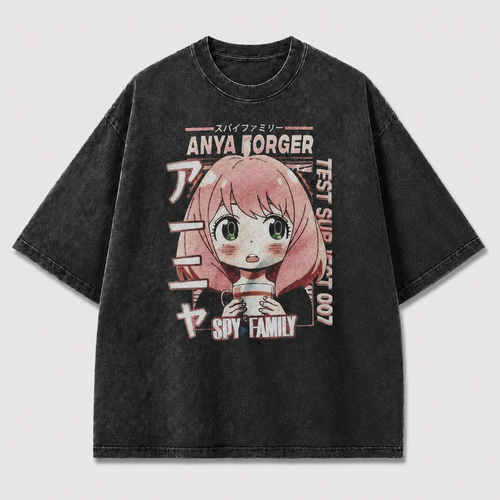 Playful Secret Agent Graphic Tee