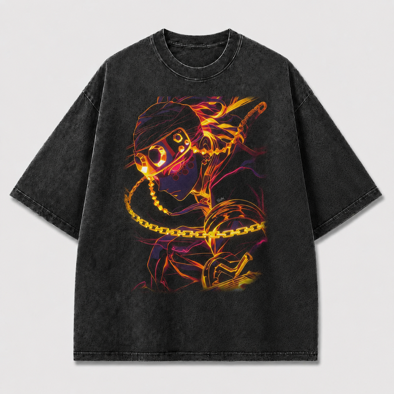 Flamebound Rogue Graphic Tee