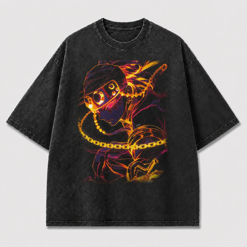 Flamebound Rogue Graphic Tee