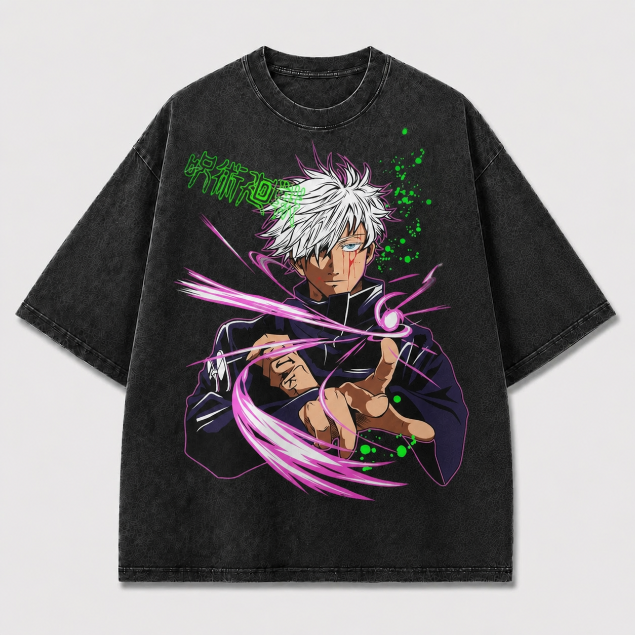 Arcane Violet Focus Graphic Tee