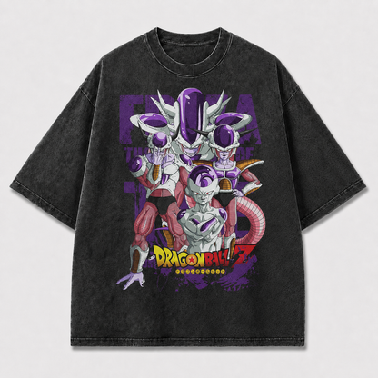 Purple Evolution Villain Graphic Tee